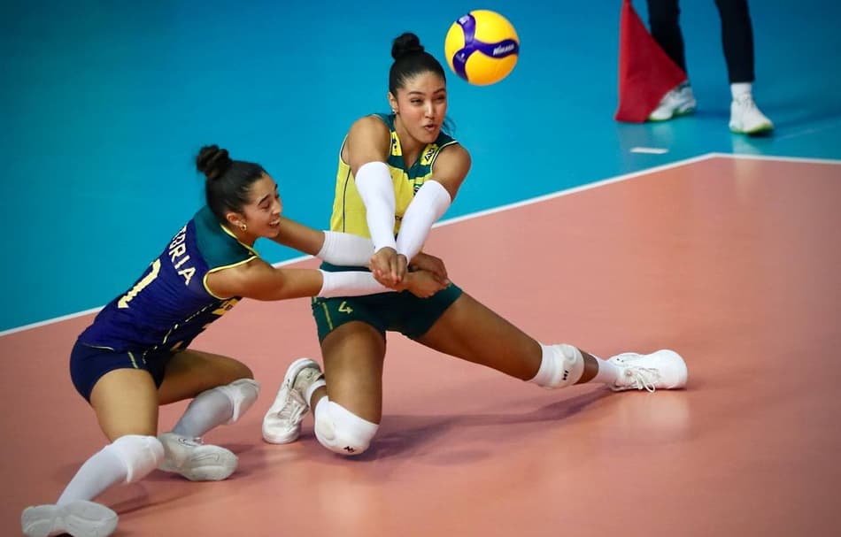 Brasil x Taipé Chinesa, pelo Mundial de vôlei feminino sub-19 (foto: volleyballworld)