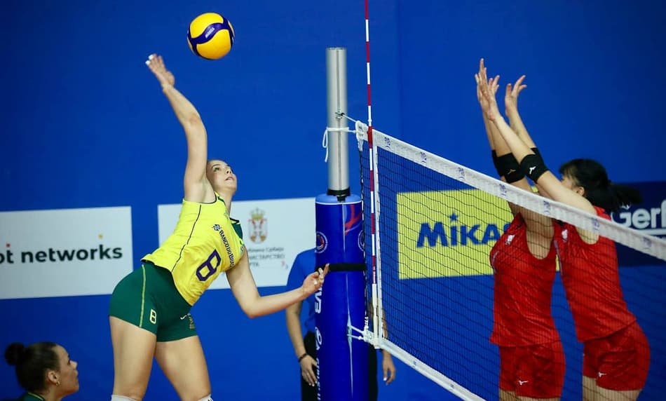 Brasil x Taipé Chinesa, pelo Mundial de vôlei feminino sub-19 (foto: volleyballworld)
