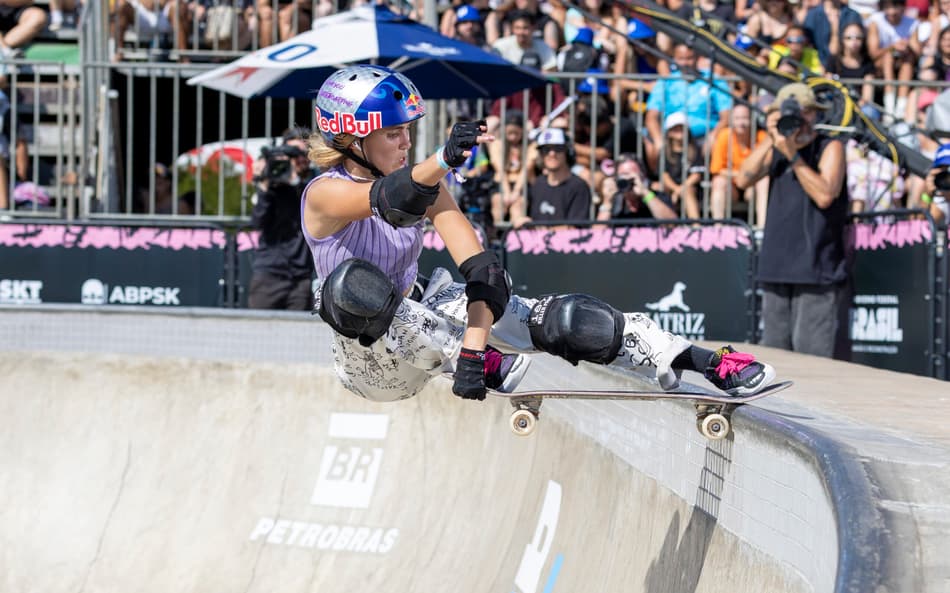 Yndiara Asp. - STU Pro - Skate