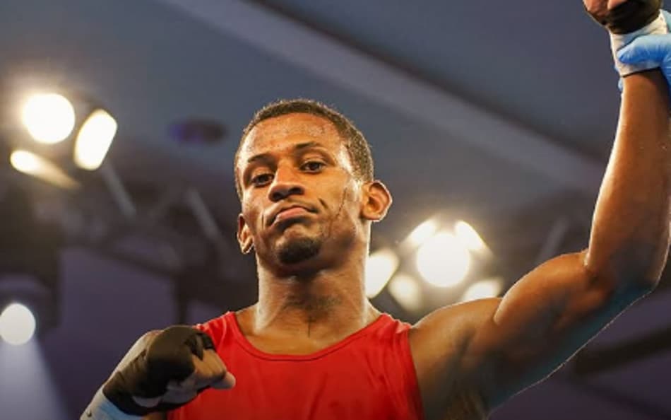 Yuri Falcão dos Reis é ouro no Cazaquistão (redes sociais do world.boxing.events)