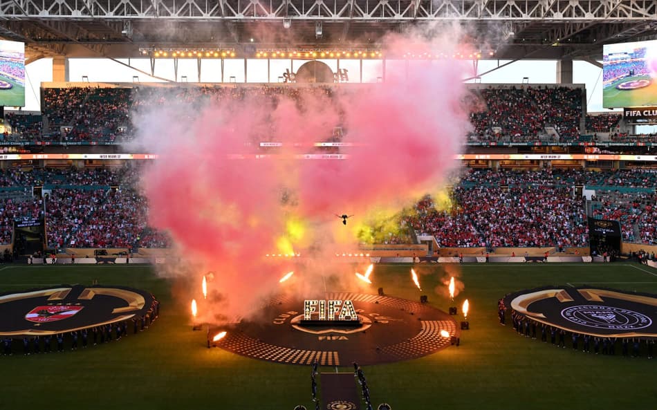 Festa de abertura do Mundial de Clubes