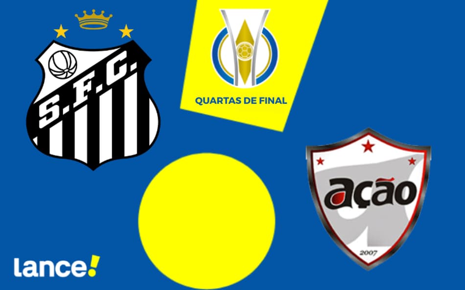 Santos e Ação duelam pela Série A2 feminina.