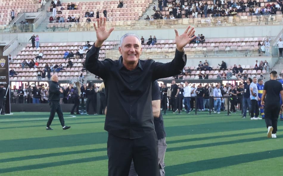 Tite se surpreende com carinho da Fiel e exalta legado do Corinthians