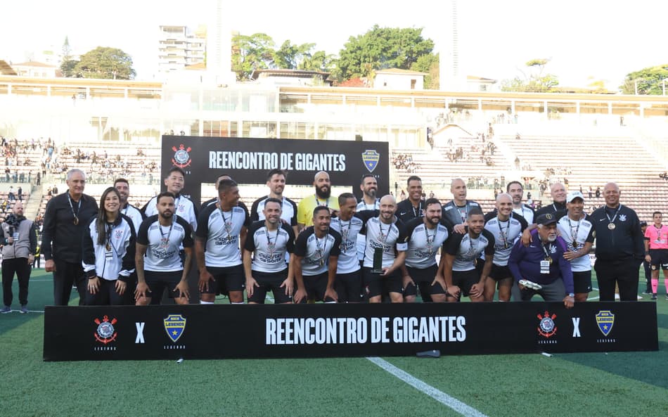 Corinthians encarou o Boca em amistoso festivo (Foto: Agência Corinthians)