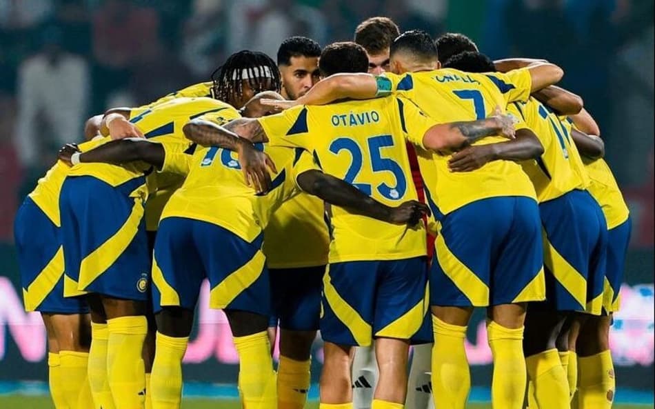 Equipe do Al-Nassr (Foto: Reprodução/Instagram)