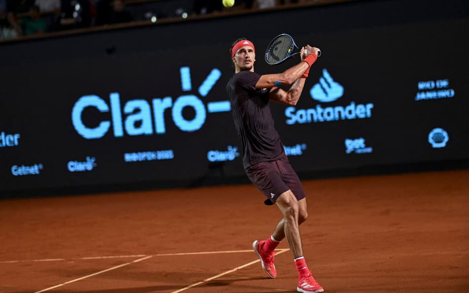 Alexander Zverev - Tênis - Rio Open