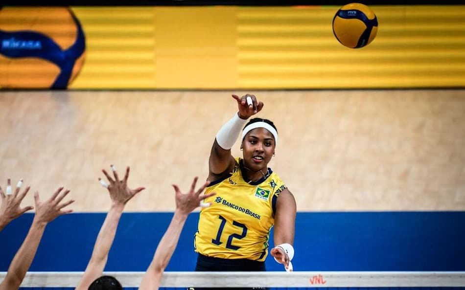 Ana Cristina é desfalque confirmado no Japão pela VNL