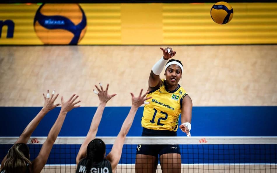 Ana Cristina é desfalque confirmado no Japão pela VNL