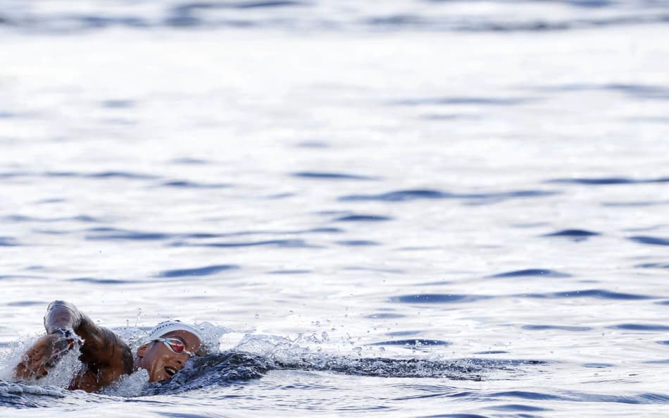Ana Marcela Cunha é recordista de medalhas nas águas abertas