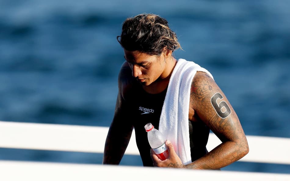 Ana Marcela Cunha é eliminada nas semis dos 3 km do Mundial de Esportes Aquáticos
