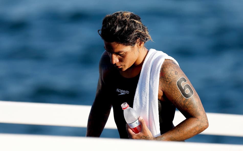 Ana Marcela Cunha tem sete medalhas na prova dos 5km
