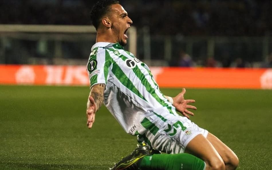Antony - Fiorentina x Real Betis - Europa League