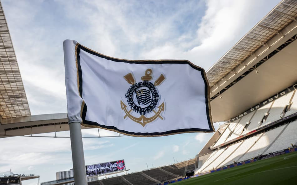 Vista geral da Arena Corinthians para partida entre Corinthians e Bragantino pelo Brasileiro