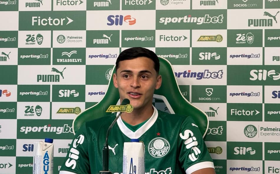 Ramón Sosa, atacante do Palmeiras