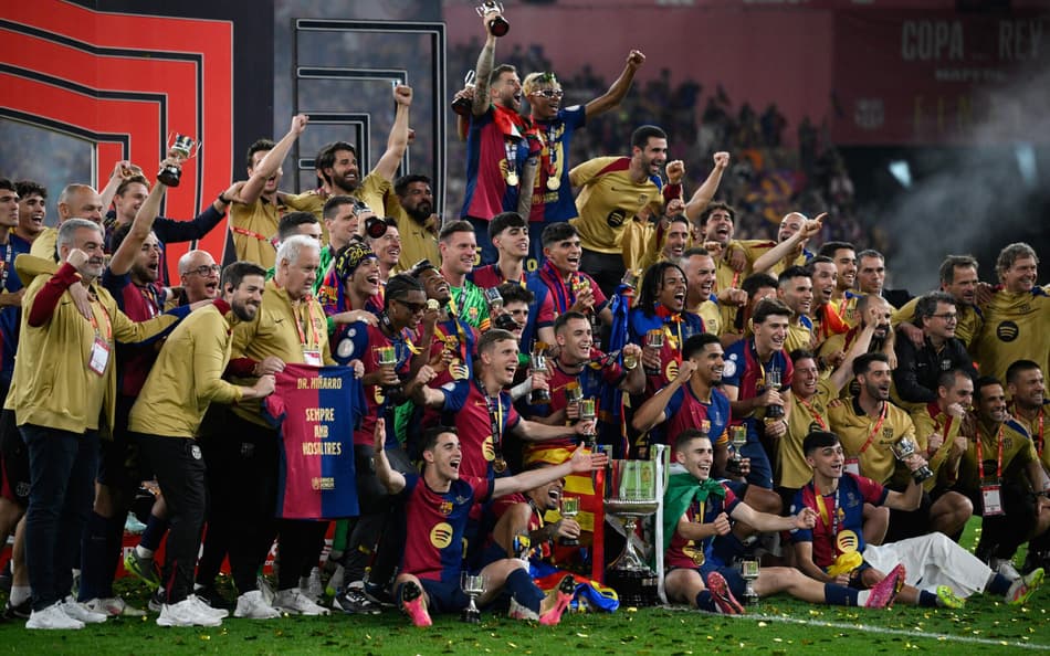 Barcelona x Real Madrid - Copa do Rei