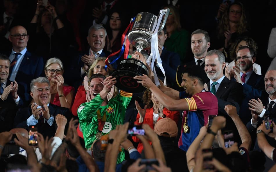 Barcelona x Real Madrid - Copa do Rei