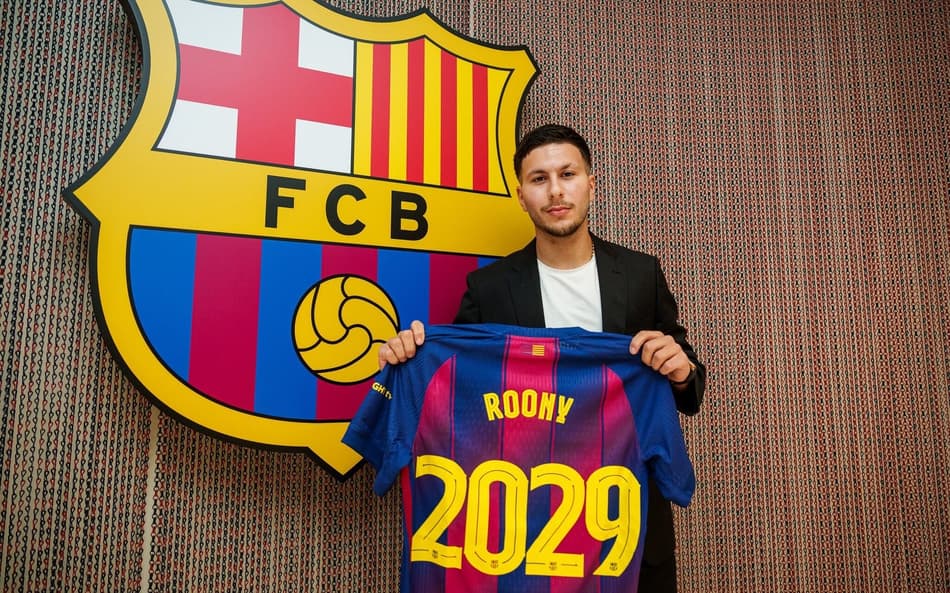 Roony Bardghji - Bareclona