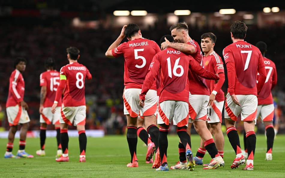 Manchester United x Athletic Bilbao - Europa League