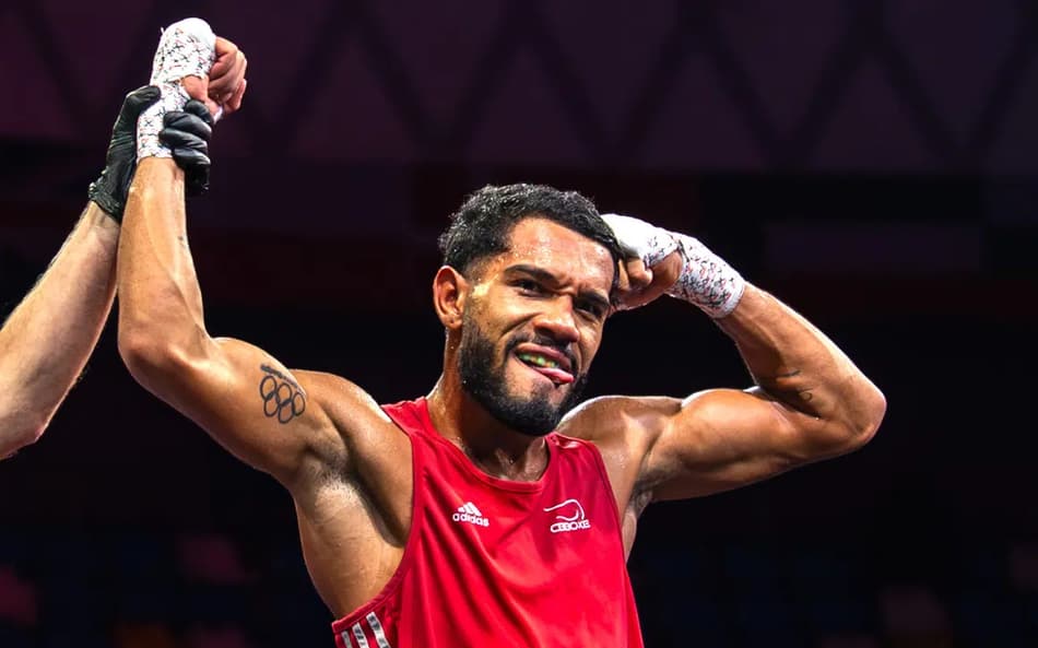 Luiz Oliveira conquistou a medalha de ouro no Cazaquistão