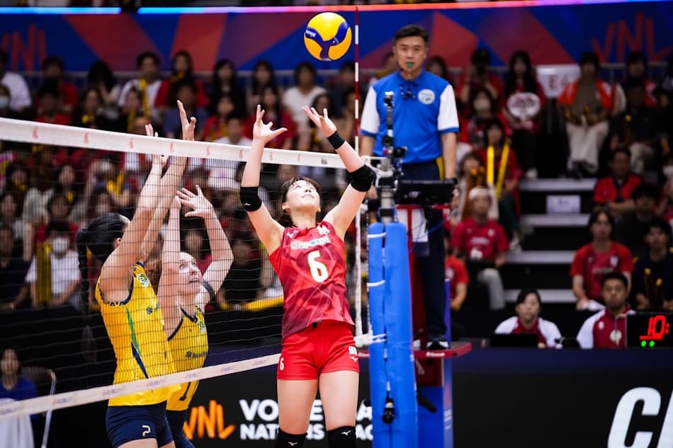 Brasil-Japão-Seleção-Brasileira-Vôlei-VNL