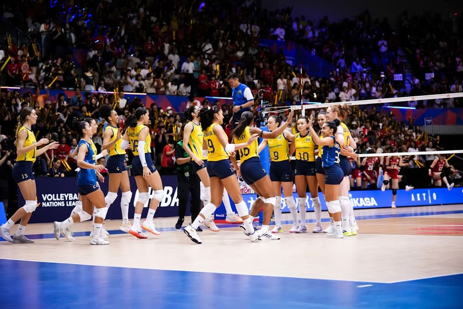 Brasil-Japão-Seleção-Brasileira-Vôlei-VNL