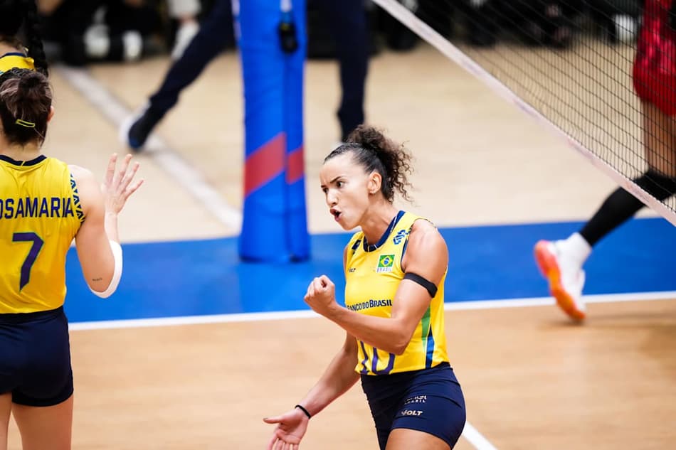 Brasil-Japão-Seleção-Brasileira-Vôlei-VNL