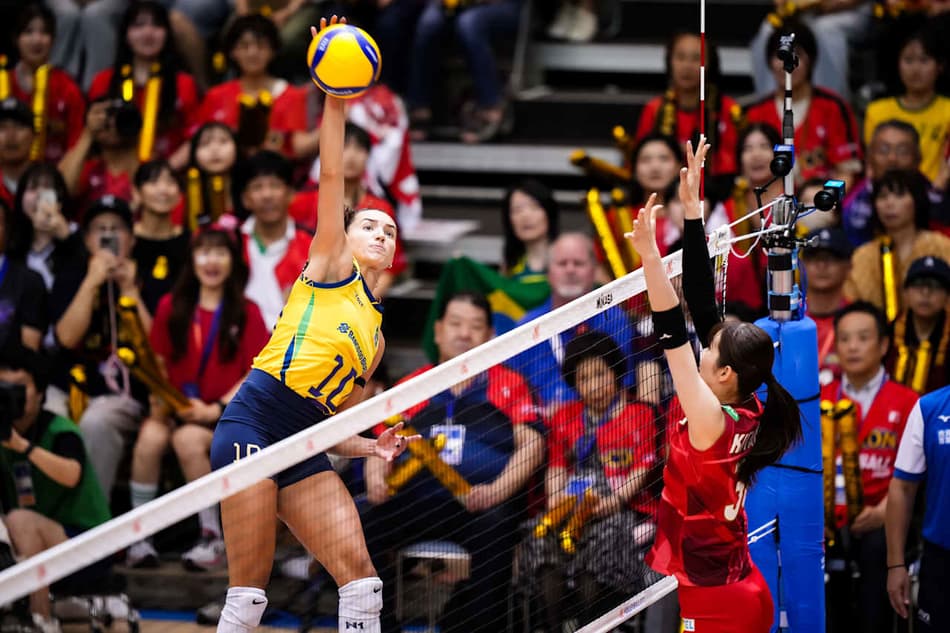 Brasil-Japão-Seleção-Brasileira-Vôlei-VNL