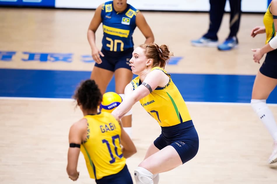 Brasil-Japão-Seleção-Brasileira-Vôlei-VNL