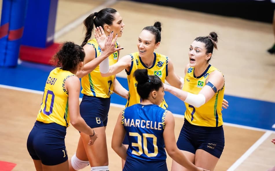 Brasil-Japão-Seleção-Brasileira-Vôlei-VNL