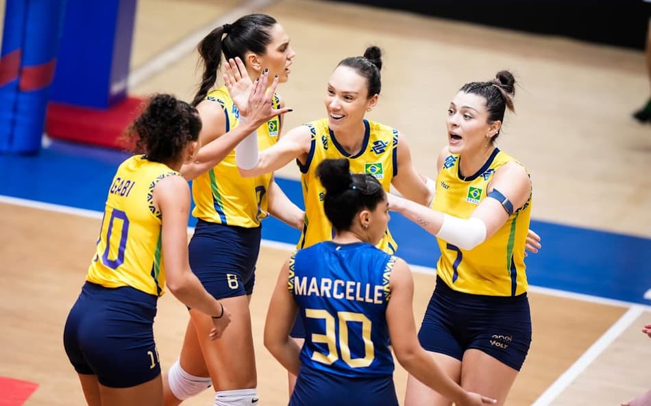 Brasil-Japão-Seleção-Brasileira-Vôlei-VNL