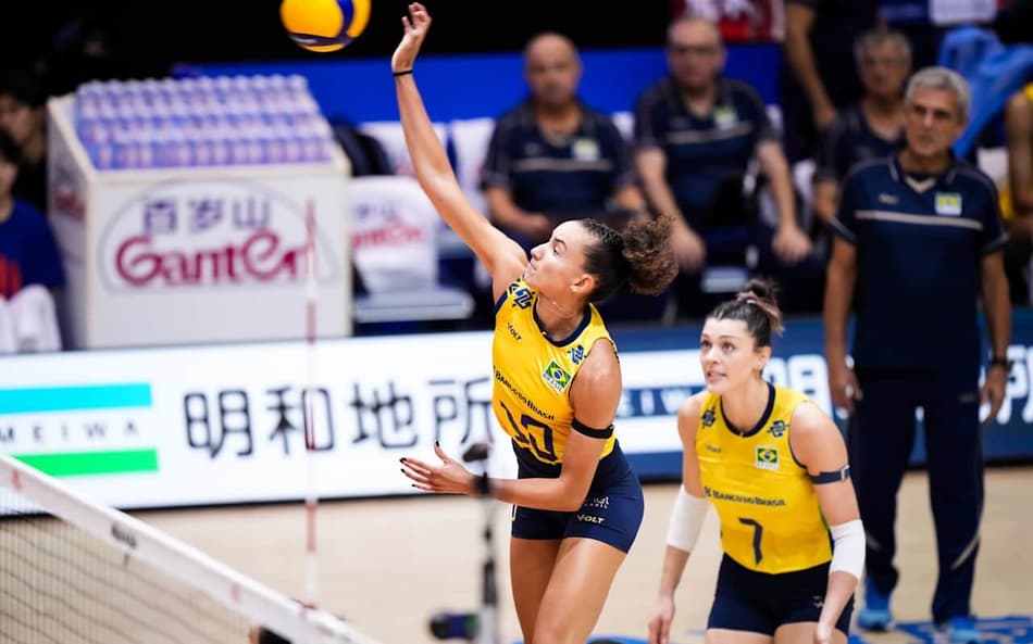 Brasil-Japão-Seleção-Brasileira-Vôlei-VNL