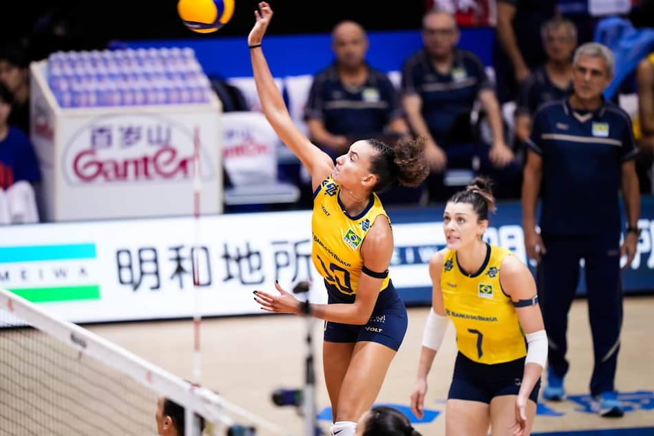 Brasil-Japão-Seleção-Brasileira-Vôlei-VNL