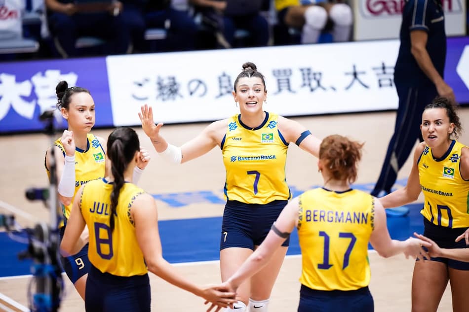 Brasil-Japão-Seleção-Brasileira-Vôlei-VNL