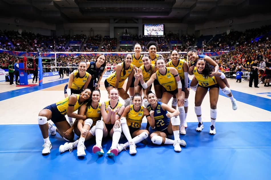 Brasil-Japão-Seleção-Brasileira-Vôlei-VNL