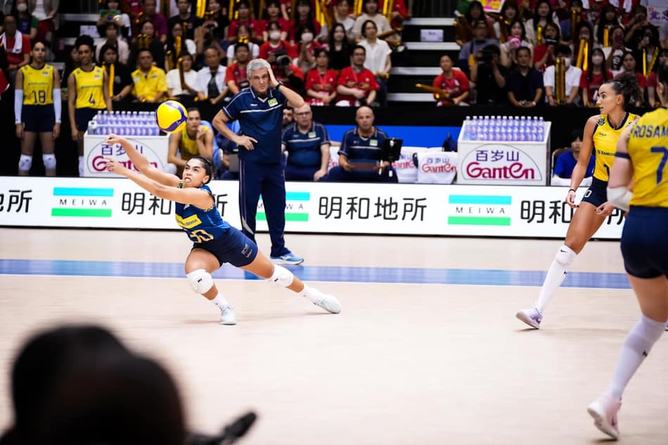 Brasil-Japão-Seleção-Brasileira-Vôlei-VNL