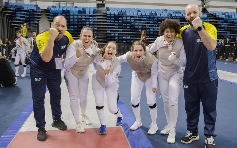 Medalhistas pan-americanas disputam Mundial de Esgrima