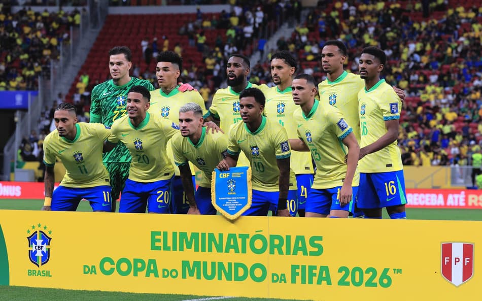 Brasil x Peru - Eliminatórias