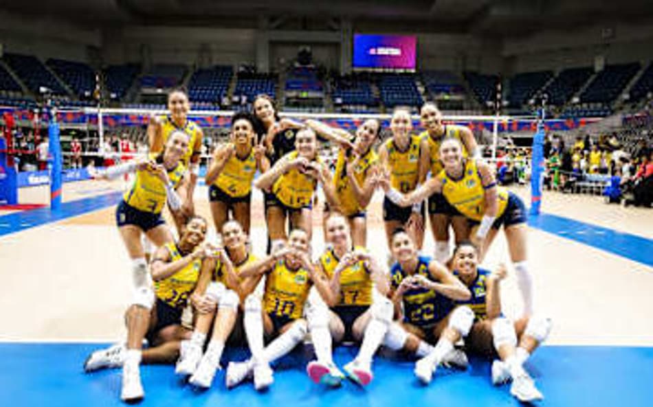 Brasil x Japão na VNL Feminina: saiba horário e onde assistir