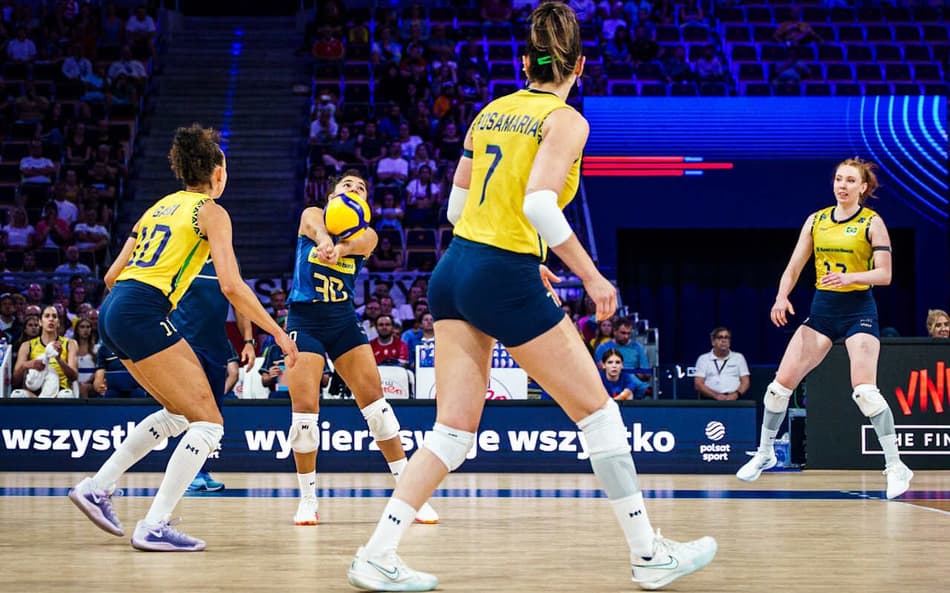 Brasil avançou à semifinal após eliminar Alemanha
