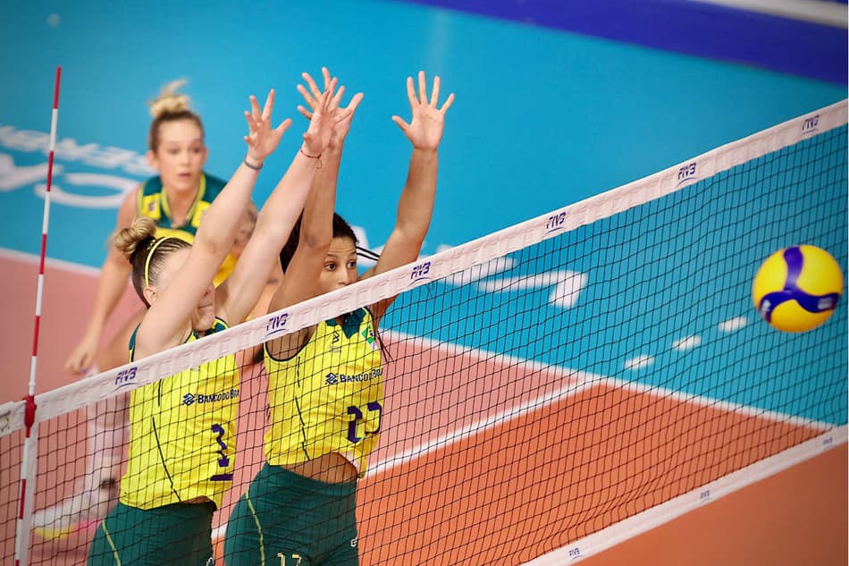 Brasil vence a Argentina no Mundial Sub-19 de Vôlei (Foto: Volleyballworld)
