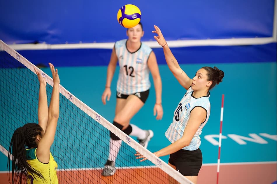 Brasil vence a Argentina no Mundial Sub-19 de Vôlei (Foto: Volleyballworld)