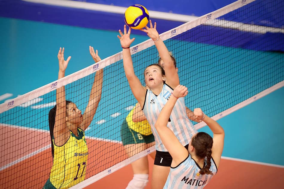 Brasil vence a Argentina no Mundial Sub-19 de Vôlei (Foto: Volleyballworld)