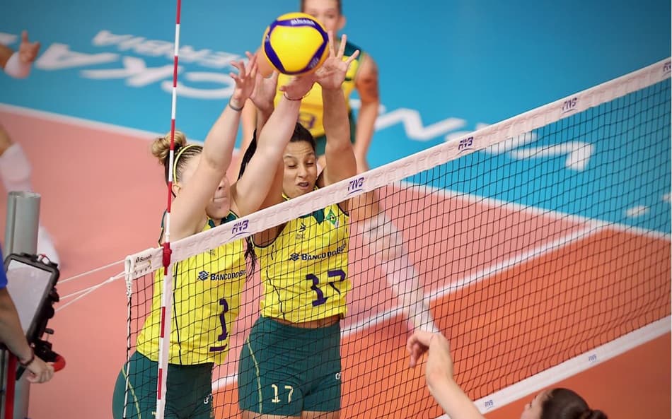Brasil vence a Argentina no Mundial Sub-19 de Vôlei (Foto: Volleyballworld)