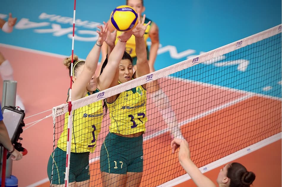 Brasil vence a Argentina no Mundial Sub-19 de Vôlei (Foto: Volleyballworld)