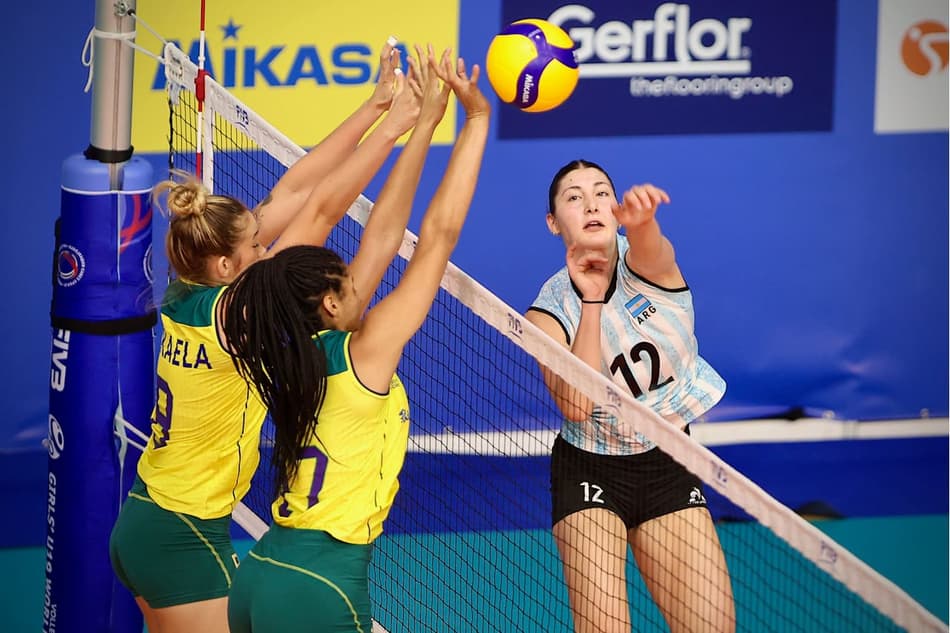 Brasil vence a Argentina no Mundial Sub-19 de Vôlei (Foto: Volleyballworld)