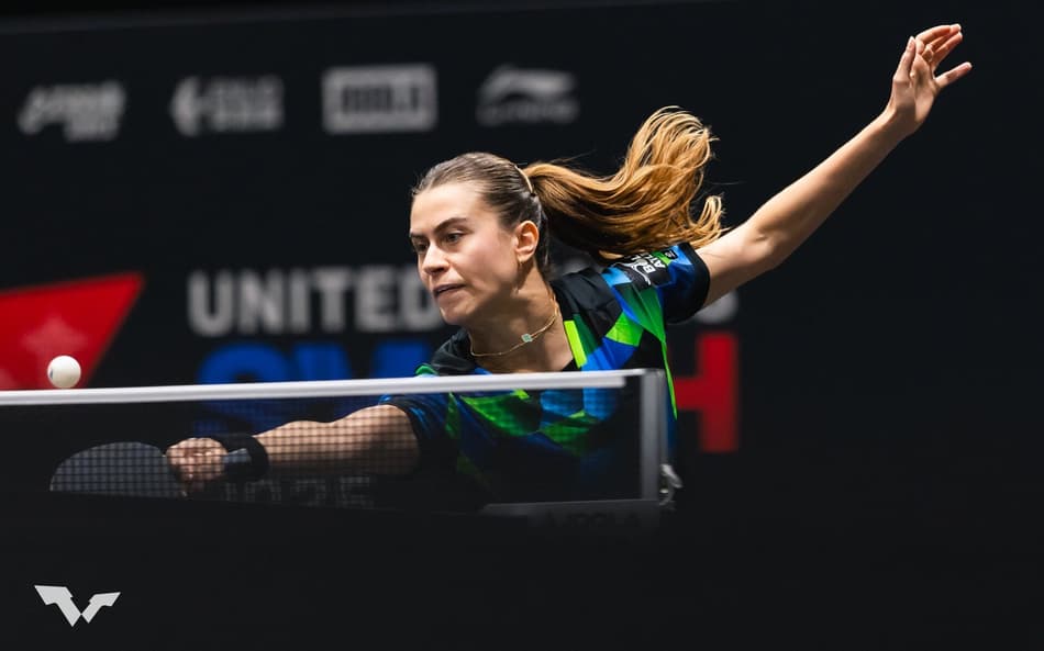 Bruna Takahashi é a única brasileira na chave individual
