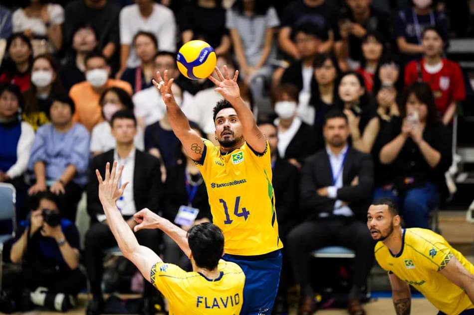 Fernando cachopa seleção brasileira brasil masculina vôlei