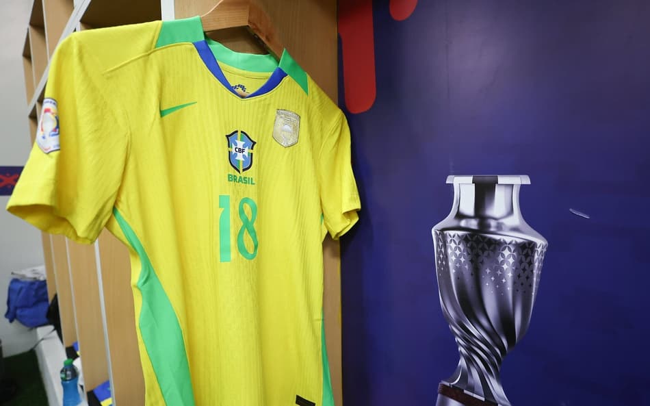 Camisa da Seleção Brasileira Feminina para a temporada 2025. (Foto: Lívia Villas Boas / CBF)