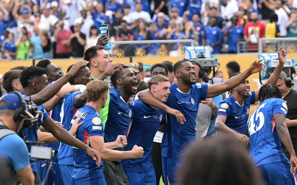 Chelsea rebate Flamengo com provocação depois do título do Mundial