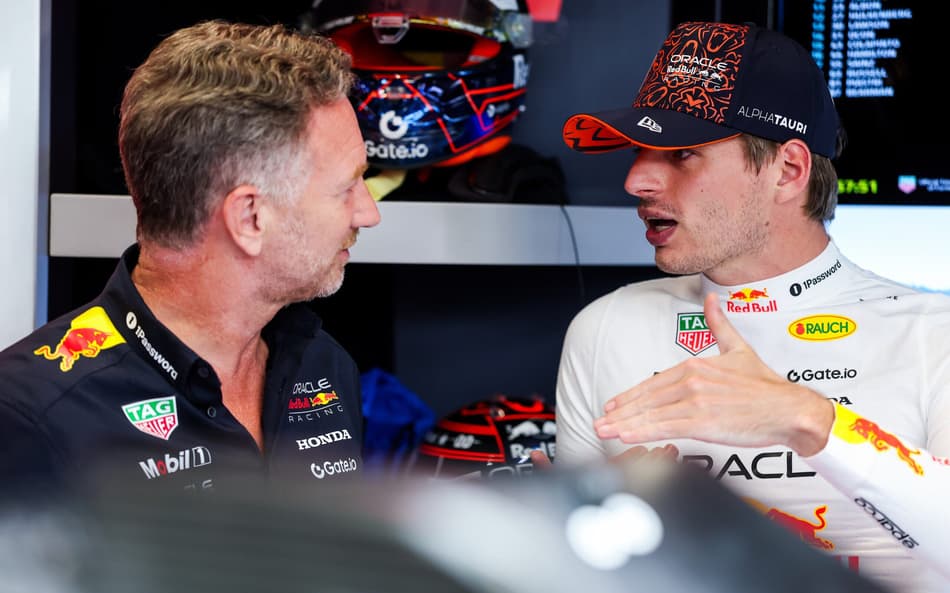 Verstappen agradece Horner em rede social; piloto apoiou demissão